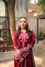Aneela's Luxury Dhanak Emb 3PC -MC9012