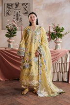 MARYAM HUSSAIN LUXURY Emb 3PC-MC9074