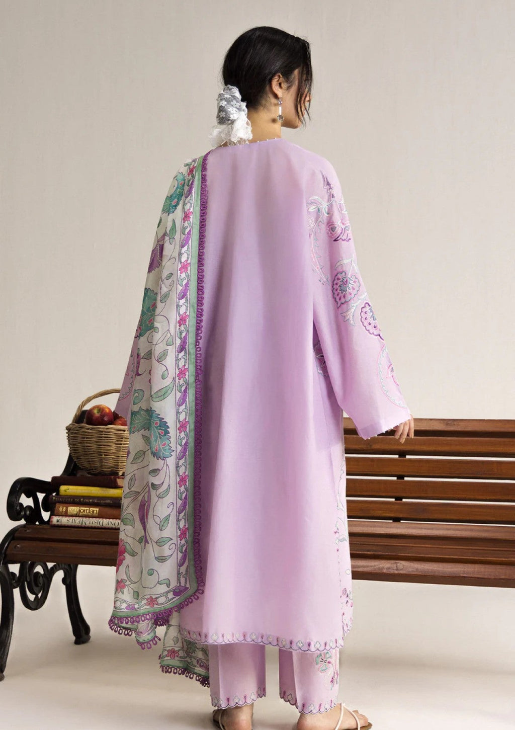 Coco By Zara Shahjahan Emb 3PC - MC9047