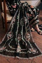 MARYAM HUSSAIN Dhanak Emb 3PC -MC9035