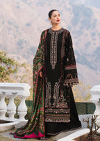 HUSSAIN REHAR Dhanak Emb 3PC -MC 7062