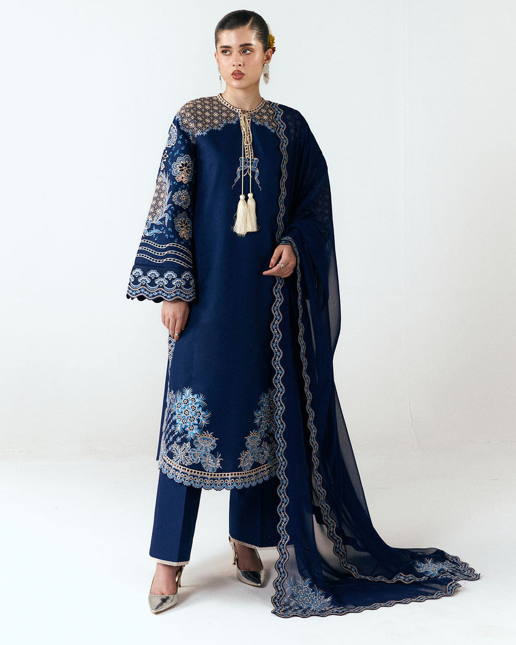 JUGNU Dhanak Emb 3PC -9016