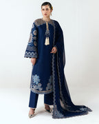 JUGNU Dhanak Emb 3PC -9016