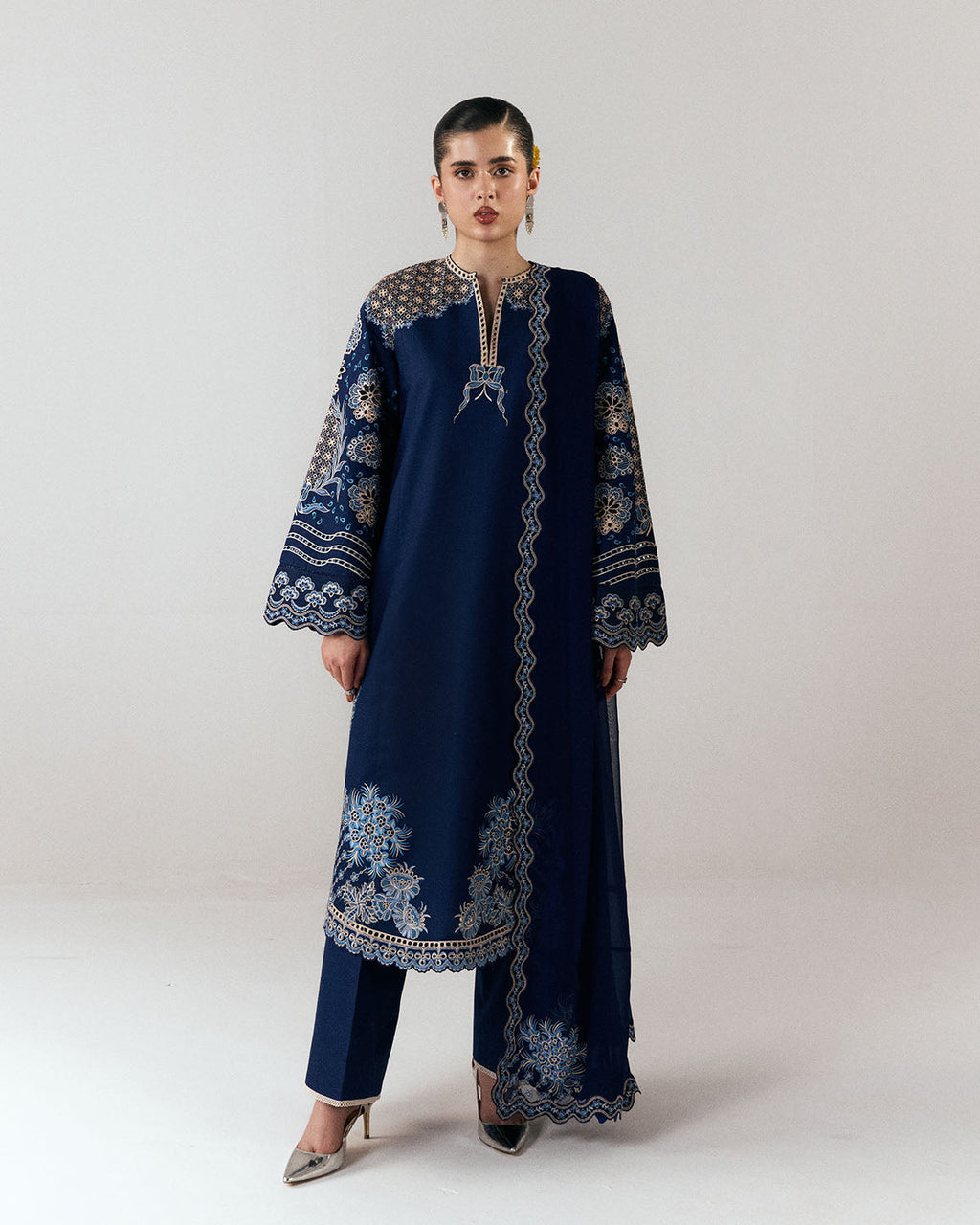 JUGNU Dhanak Emb 3PC -9016