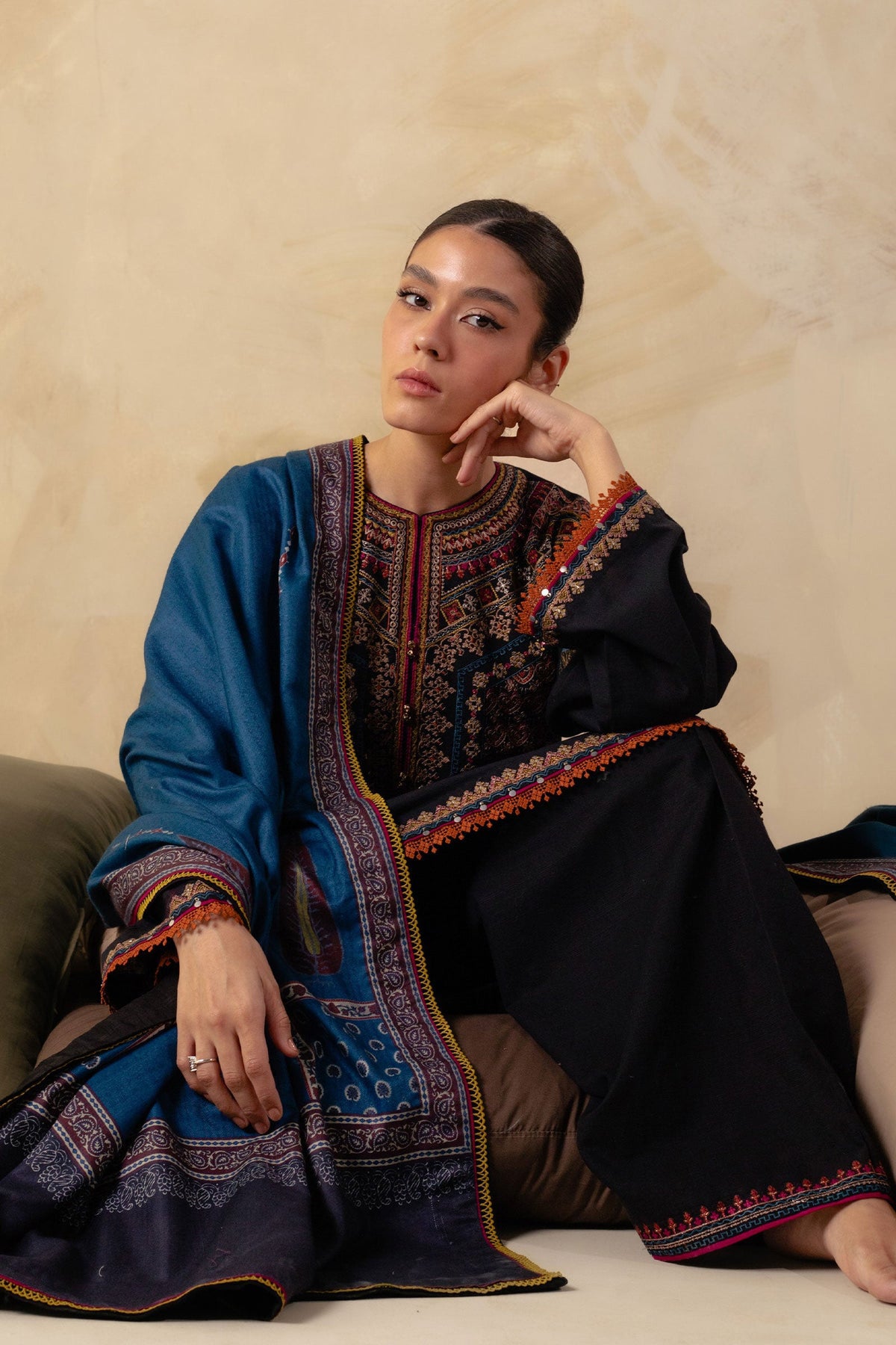 Coco By Zara ShahJahan Emb 3PC -MC10001